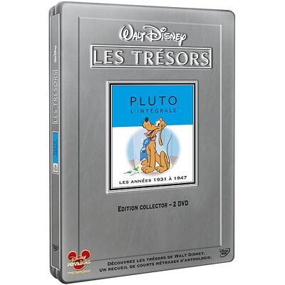 Tresors De Disney-Pluto Integr-2 DVD FR Tresors De Disney-Pluto Integr-2 DVD FR