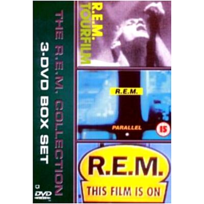 Warner Music The R.E.M. Collection (3 DVD's) Box Set Warner Music The R.E.M. Collection (3 DVD's) Box Set