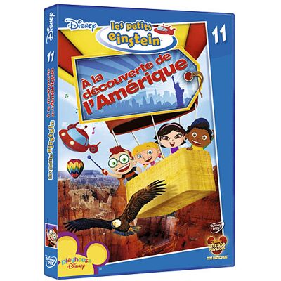 Disney junior Little Einsteins: Gaan naar amerika Disney junior Little Einsteins: Gaan naar amerika