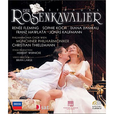 Universal Music Rosenkavalier Blu-Ray Universal Music Rosenkavalier Blu-Ray