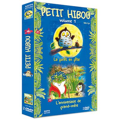 Kappa Petit Hibou Box 2 DVD FR Kappa Petit Hibou Box 2 DVD FR