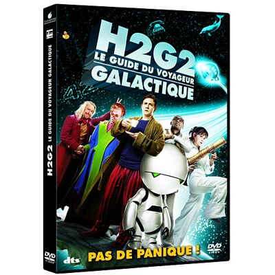 Touchstone Hitchhikers guide to the galaxy: Dvd + boek Touchstone Hitchhikers guide to the galaxy: Dvd + boek