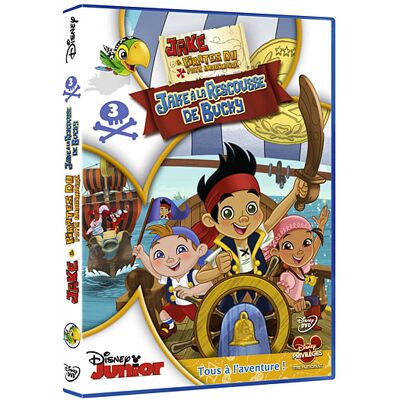 Disney Jake En De Nooitgedachtland-Piraten - Jake Redt Bucky Disney Jake En De Nooitgedachtland-Piraten - Jake Redt Bucky
