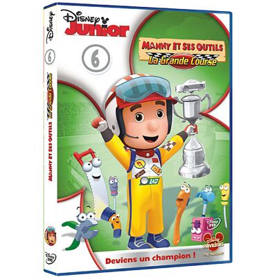 Disney junior Handy Manny: Mannys Big Race Disney junior Handy Manny: Mannys Big Race