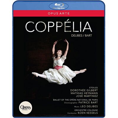 Opus Copelia/Bluray Opus Copelia/Bluray