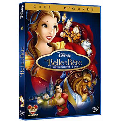 Disney Belle en het Beest - Diamond Edition Collector's Edition Disney Belle en het Beest - Diamond Edition Collector's Edition