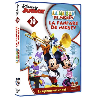 Disney junior Maison De Mickey - VOl10 - FR Disney junior Maison De Mickey - VOl10 - FR