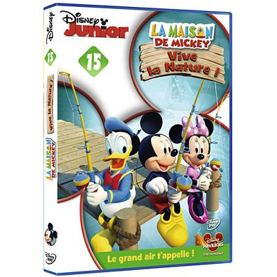 Disney junior Mickey Mouse Clubhouse: Lang leve de natuur! Disney junior Mickey Mouse Clubhouse: Lang leve de natuur!