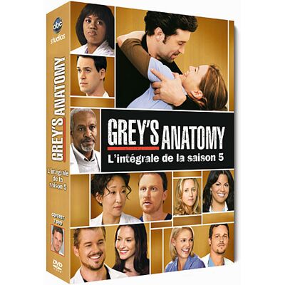 ABC Grey's anatomy - Seizoen 5 ABC Grey's anatomy - Seizoen 5