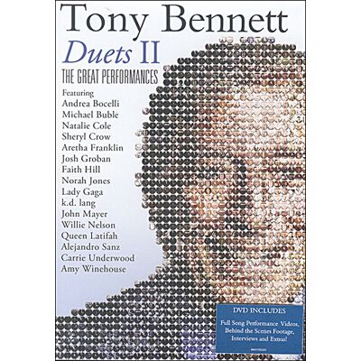 Sony Duets Ii The Great Performanc DVD Sony Duets Ii The Great Performanc DVD
