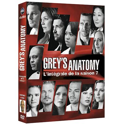 ABC Grey's Anatomy - Seizoen 7 DVD-Box ABC Grey's Anatomy - Seizoen 7 DVD-Box