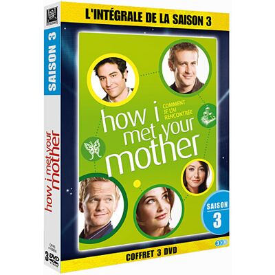 20th Century Fox How I Met Your Mother 3-Ed 2011-3 DVD FR 20th Century Fox How I Met Your Mother 3-Ed 2011-3 DVD FR