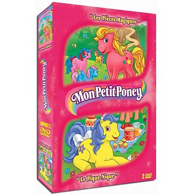 Kappa Mon Petit Poney 1-2 DVD FR Kappa Mon Petit Poney 1-2 DVD FR