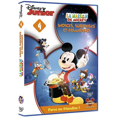 Disney junior Maison De Mickey Vol4 FR Disney junior Maison De Mickey Vol4 FR