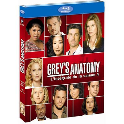 ABC Grey's Anatomy - Seizoen 4 ABC Grey's Anatomy - Seizoen 4