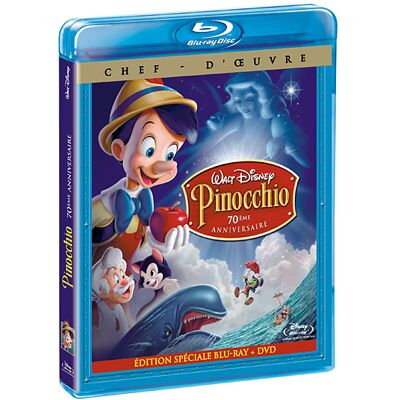 Disney Pinocchio Bluray Box Disney Pinocchio Bluray Box