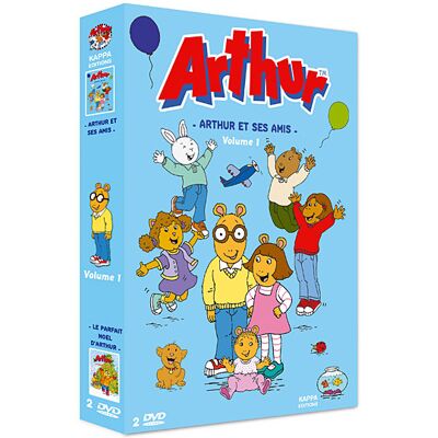 Kappa Arthur 1-2 DVD FR Kappa Arthur 1-2 DVD FR