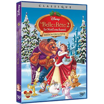 Disney Belle En Het Beest - Een Betoverend Kerstfeest Disney Belle En Het Beest - Een Betoverend Kerstfeest