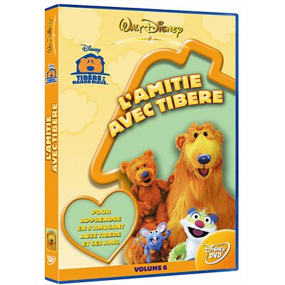 Disney junior Amitie Avec Tibere 6 NL Disney junior Amitie Avec Tibere 6 NL