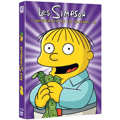 20th Century Fox Les Simpson - Coffret intégral de la Saison 13 20th Century Fox Les Simpson - Coffret intégral de la Saison 13
