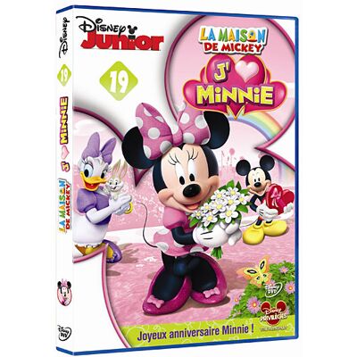 Disney junior Mickey Mouse clubhouse - Ik hou van Minnie Disney junior Mickey Mouse clubhouse - Ik hou van Minnie