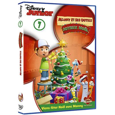 Disney junior Handy Manny - Een klussig kerstfeest Disney junior Handy Manny - Een klussig kerstfeest
