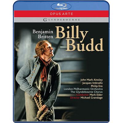 Opus Billy Bud/Bluray Opus Billy Bud/Bluray