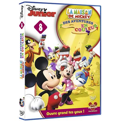 Disney junior Mickey Mouse Clubhouse - Mickey's Kleuren Avontuur Disney junior Mickey Mouse Clubhouse - Mickey's Kleuren Avontuur