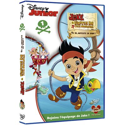 Disney junior Jake Et Les Pirates Vol1 FR Disney junior Jake Et Les Pirates Vol1 FR
