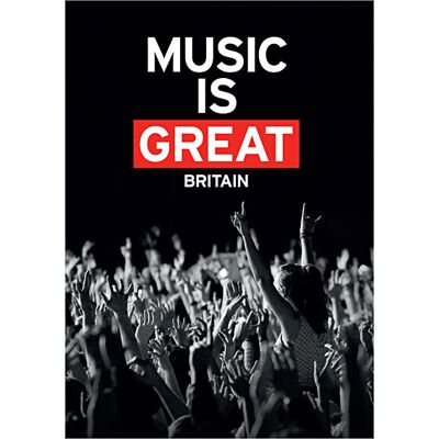 Universal Music Music Is Great Britain DVD Universal Music Music Is Great Britain DVD