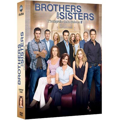 ABC Brothers & Sisters 2-5 DVD FR ABC Brothers & Sisters 2-5 DVD FR