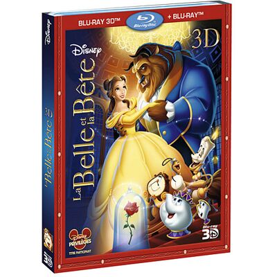 Disney Belle en het Beest - Diamond Edition - 2 Disc Bluray Disney Belle en het Beest - Diamond Edition - 2 Disc Bluray
