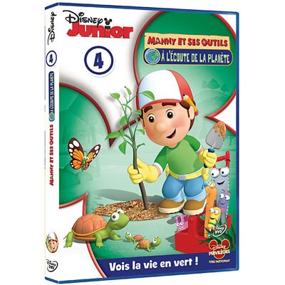 Disney junior Handy Manny - Manny's Groene Team Disney junior Handy Manny - Manny's Groene Team