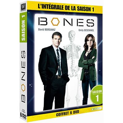 20th Century Fox Bones - Seizoen 1 (6DVD) 20th Century Fox Bones - Seizoen 1 (6DVD)