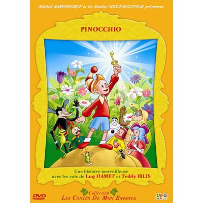 Kappa Contes De Mon Enfance-Pinocchio FR Kappa Contes De Mon Enfance-Pinocchio FR