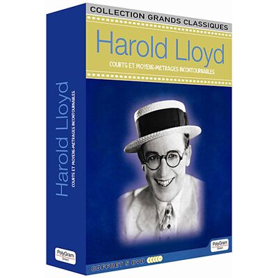 Lancaster Harold Lloyd Box 5 Films FR Lancaster Harold Lloyd Box 5 Films FR