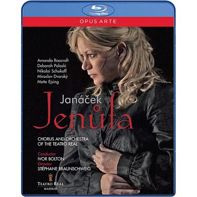 Opus Jenufa/Bluray Opus Jenufa/Bluray