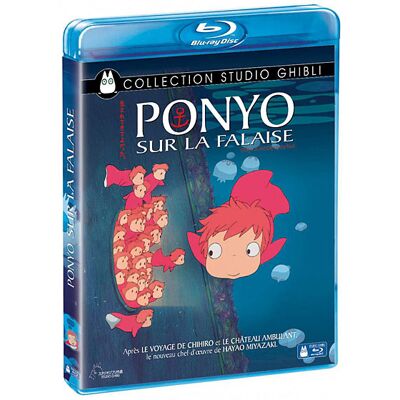 Ghibli Ponyo on the cliff by the sea Ghibli Ponyo on the cliff by the sea
