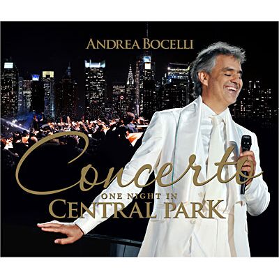 Mercury Concerto One Night In Central Park DVD Mercury Concerto One Night In Central Park DVD