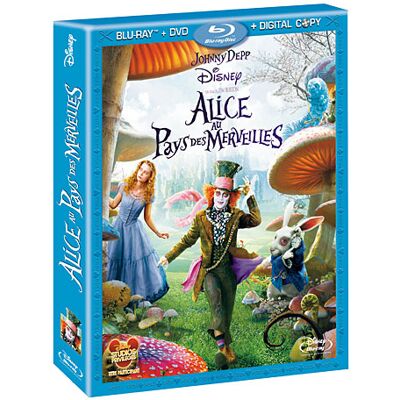 Disney Alice in Wonderland Bluray Box Disney Alice in Wonderland Bluray Box