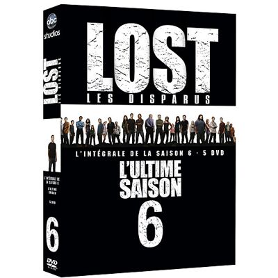 ABC Lost - Seizoen 6 DVD-Box ABC Lost - Seizoen 6 DVD-Box