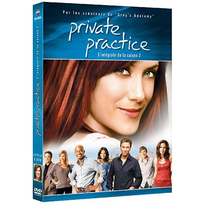 ABC Private Practice - Seizoen 2 DVD-Box ABC Private Practice - Seizoen 2 DVD-Box