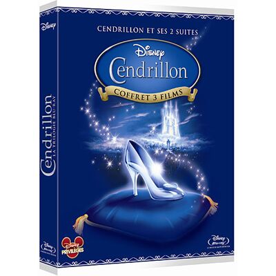 Walt Disney Cinderella - The Complete Collection Bluray Box Walt Disney Cinderella - The Complete Collection Bluray Box