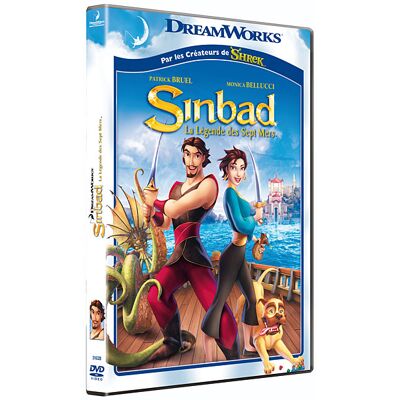 Dreamworks Sinbad Legend of the Seven Seas Dreamworks Sinbad Legend of the Seven Seas