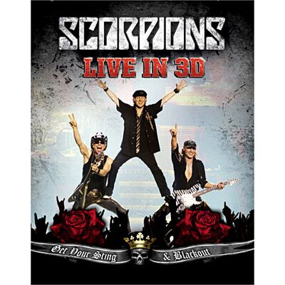 Import Get Your Sting & Blackout Live 2011 Bluray Import Get Your Sting & Blackout Live 2011 Bluray