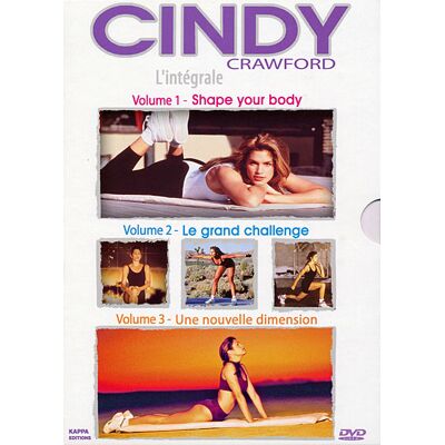 Kappa Cindy Crawford Box 3 DVD FR Kappa Cindy Crawford Box 3 DVD FR