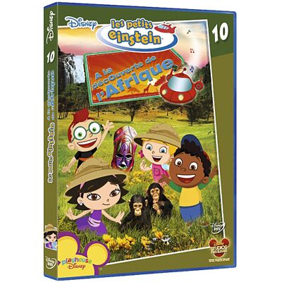 Disney junior Little Einsteins - Gaan Naar Afrika Disney junior Little Einsteins - Gaan Naar Afrika