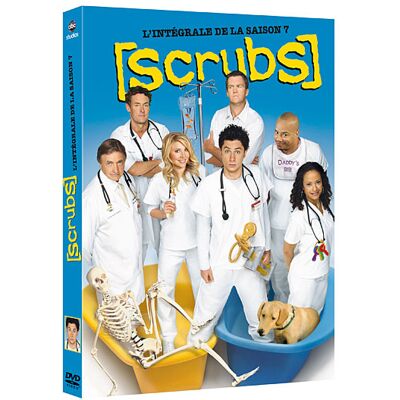 ABC Scrubs 7 4 DVD FR ABC Scrubs 7 4 DVD FR