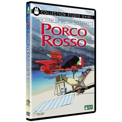 Ghibli Porco Rosso DVD Ghibli Porco Rosso DVD