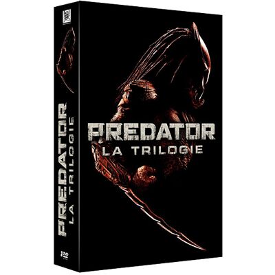 20th Century Fox Predator Trilogy DVD-Box 20th Century Fox Predator Trilogy DVD-Box